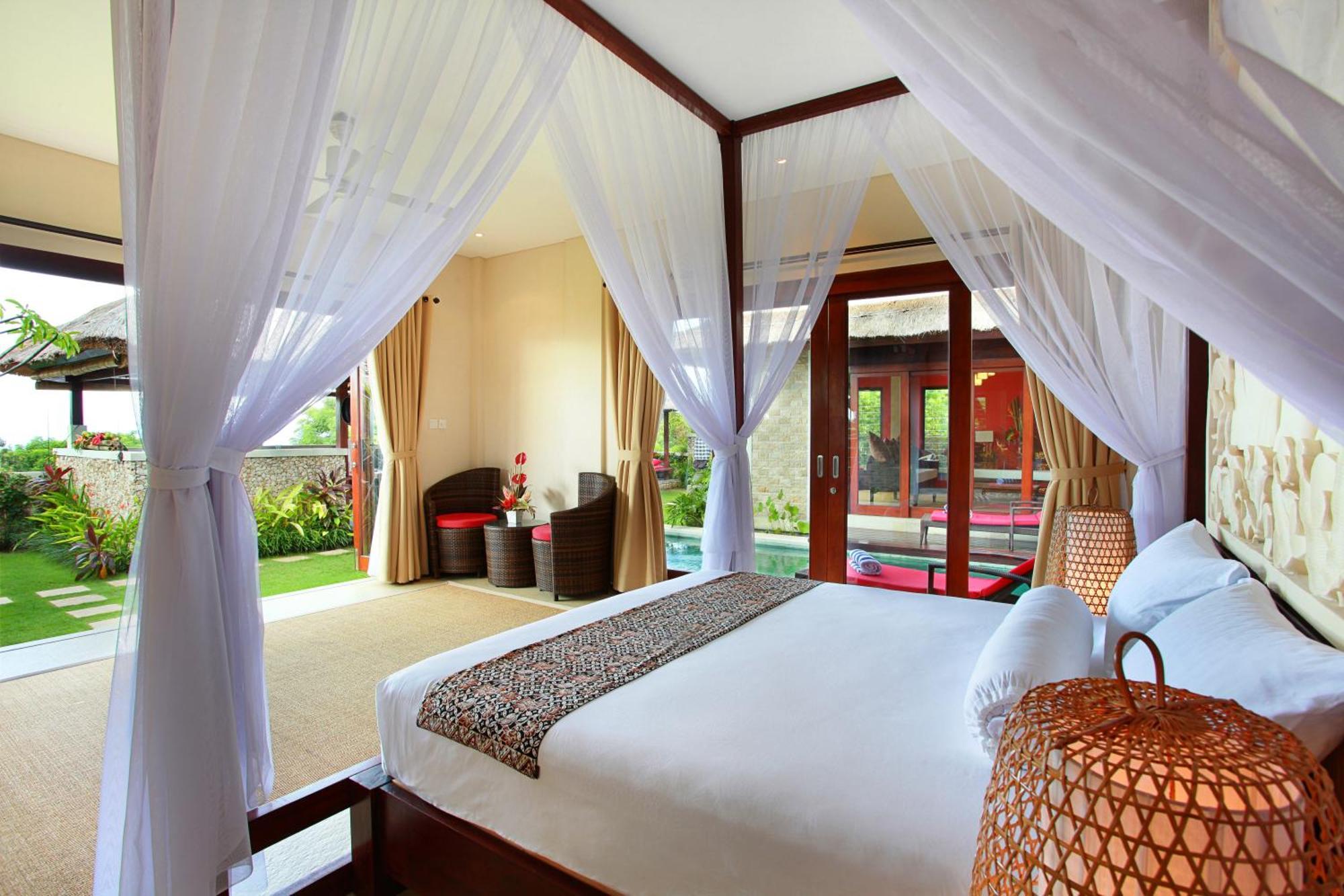 Villa Bukit Nusa Lembongan Стая снимка