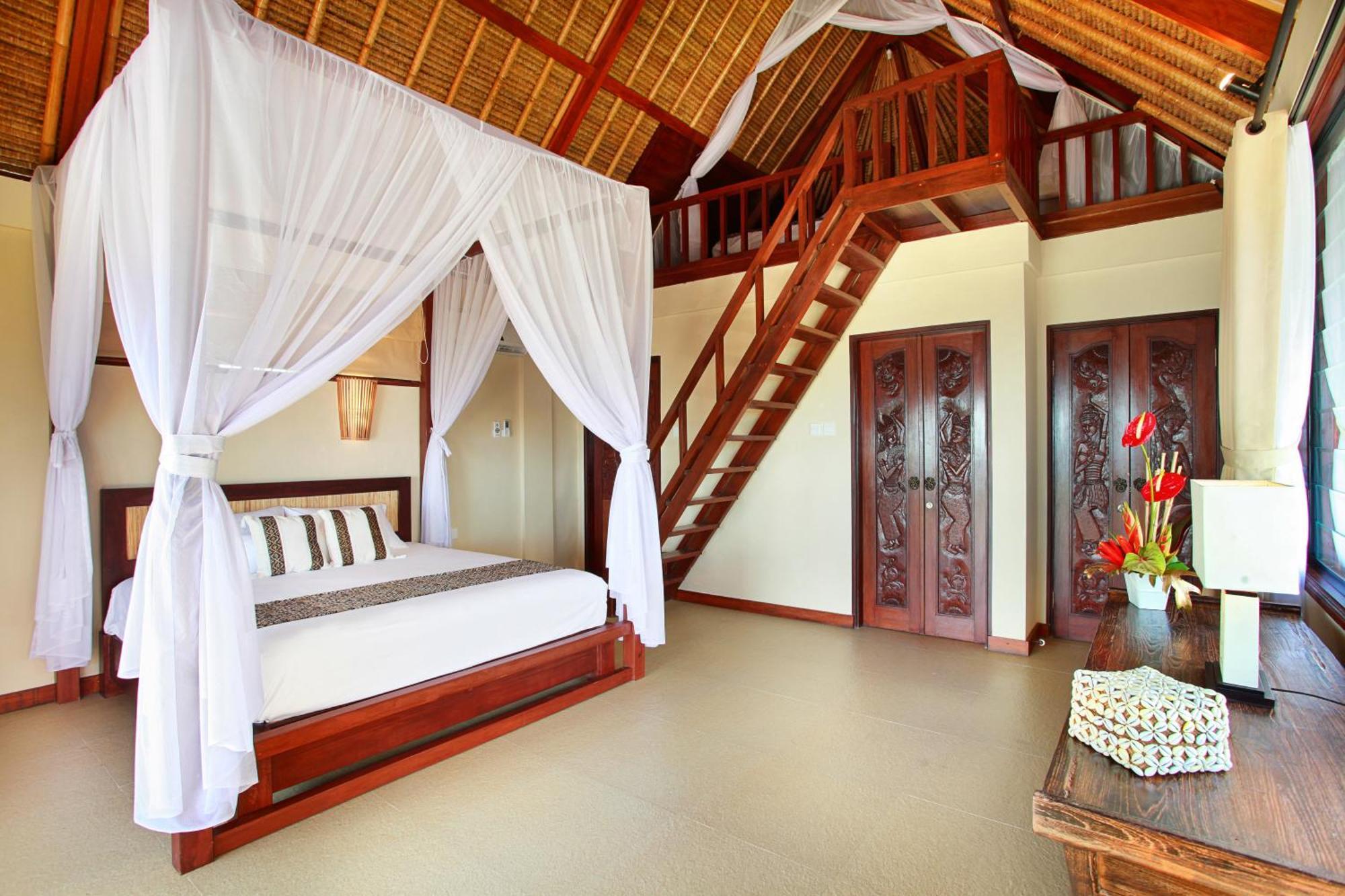 Villa Bukit Nusa Lembongan Стая снимка