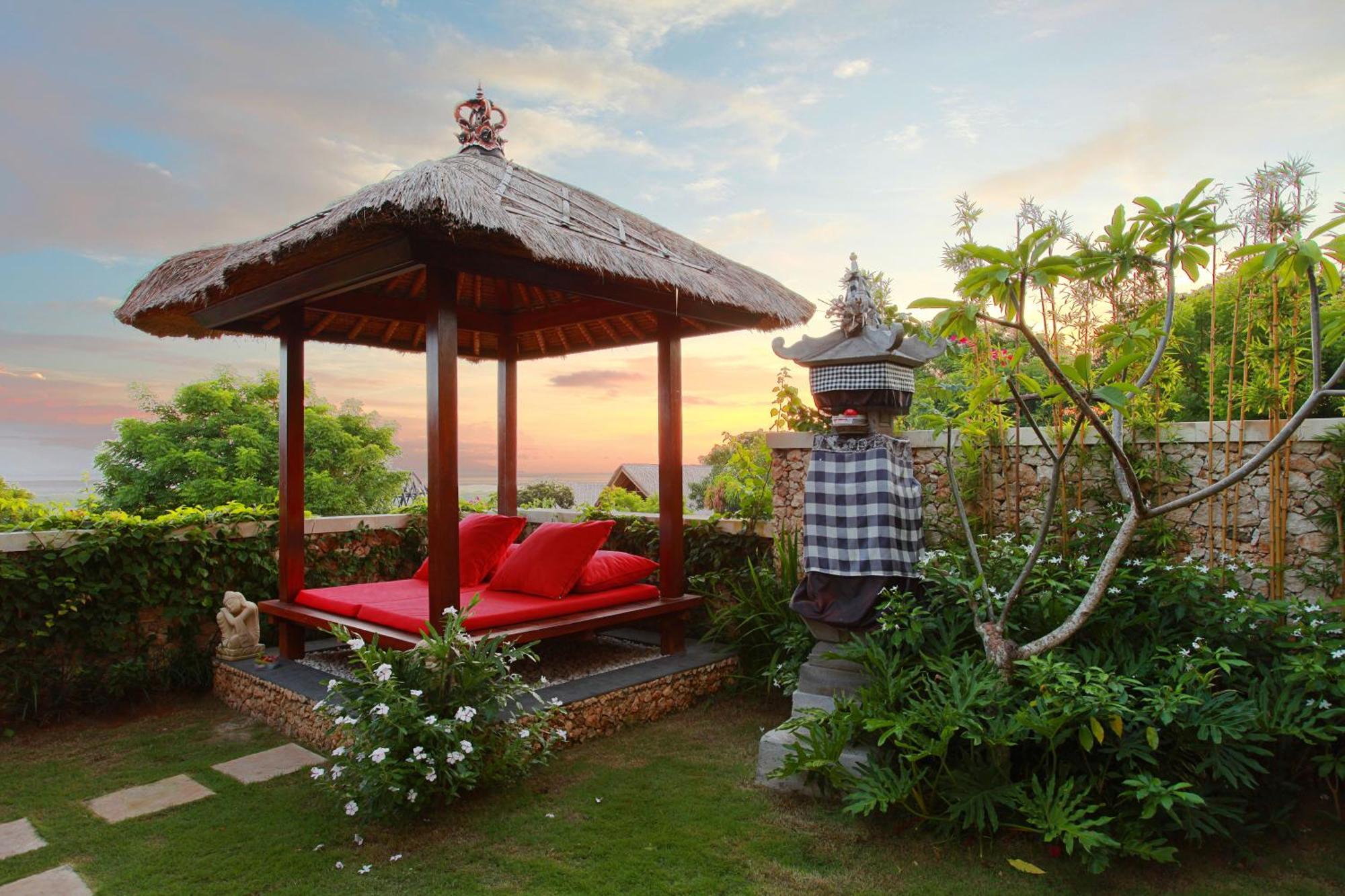Villa Bukit Nusa Lembongan Стая снимка