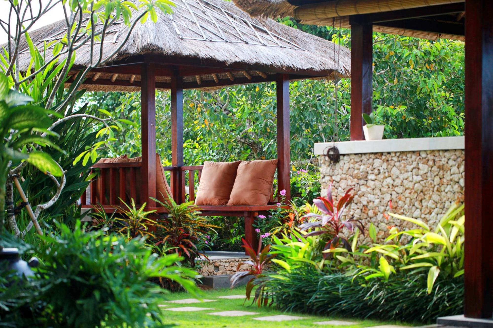 Villa Bukit Nusa Lembongan Стая снимка