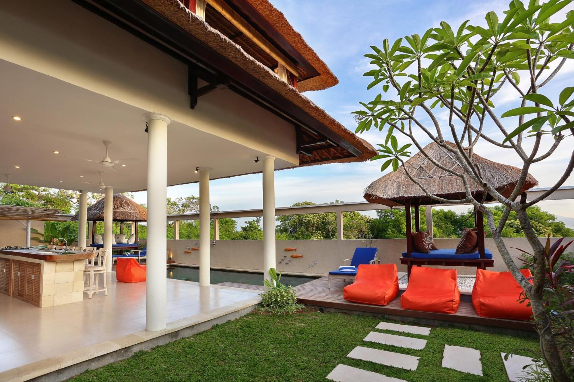 Villa Bukit Nusa Lembongan Стая снимка