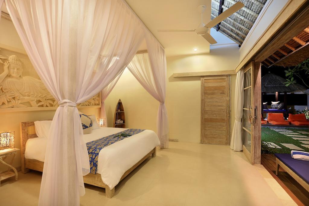 Villa Bukit Nusa Lembongan Стая снимка