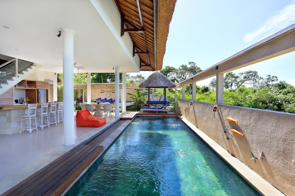Villa Bukit Nusa Lembongan Стая снимка