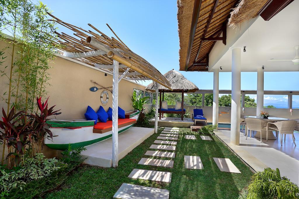 Villa Bukit Nusa Lembongan Стая снимка