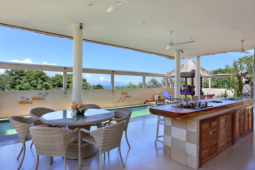 Villa Bukit Nusa Lembongan Екстериор снимка