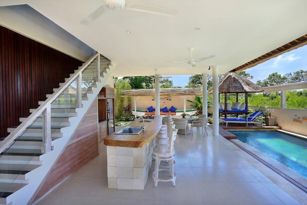 Villa Bukit Nusa Lembongan Стая снимка