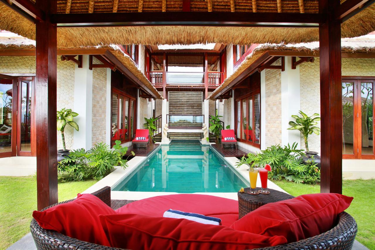 Villa Bukit Nusa Lembongan Стая снимка