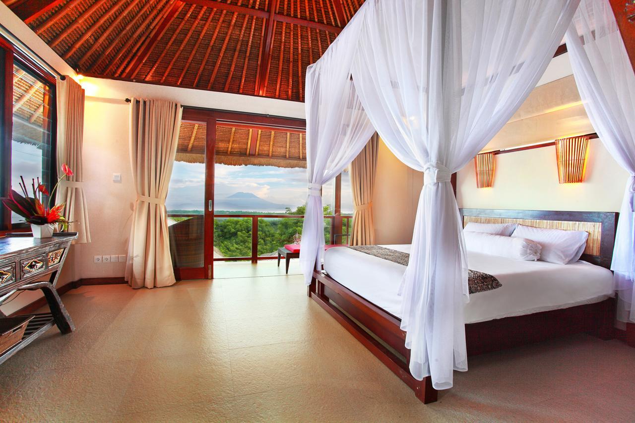 Villa Bukit Nusa Lembongan Стая снимка