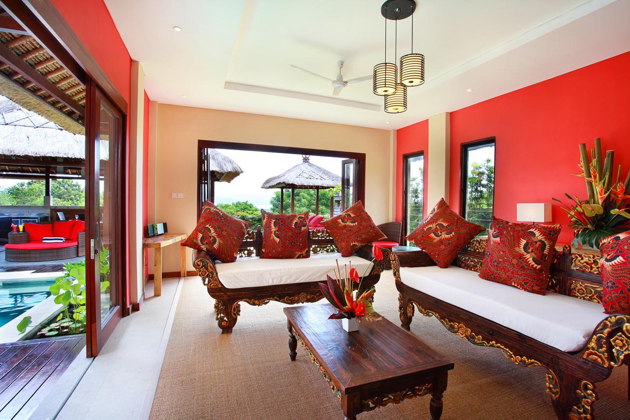 Villa Bukit Nusa Lembongan Стая снимка